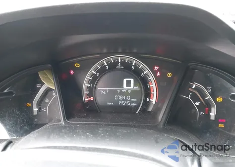 2017 Honda Civic Lx z USA, uszkodzony, nr VIN 2HGFC4B59HH305653